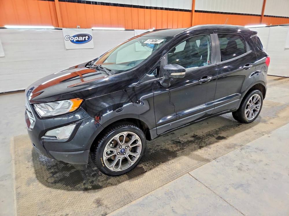 2022 Ford EcoSport Se