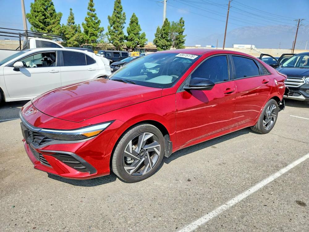 2025 Hyundai Elantra Sel Sport