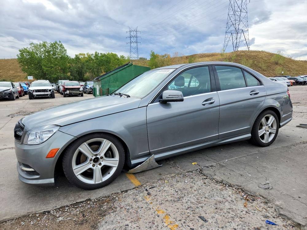 2011 Mercedes-Benz C-klasse III (W204)
