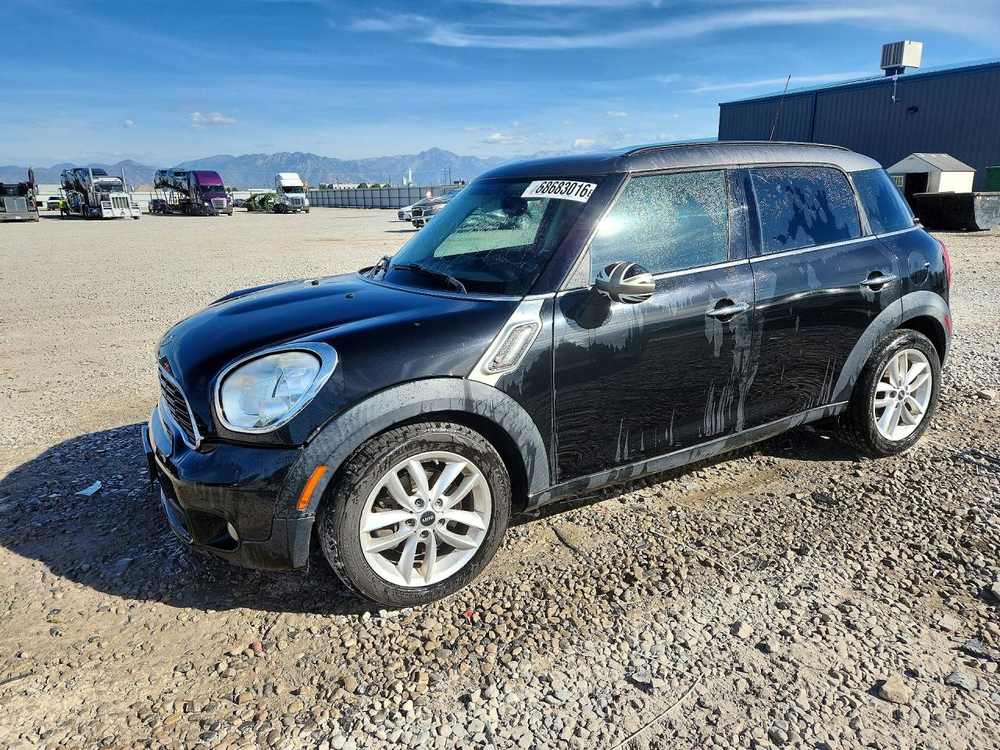 2014 MINI Cooper S Countryman