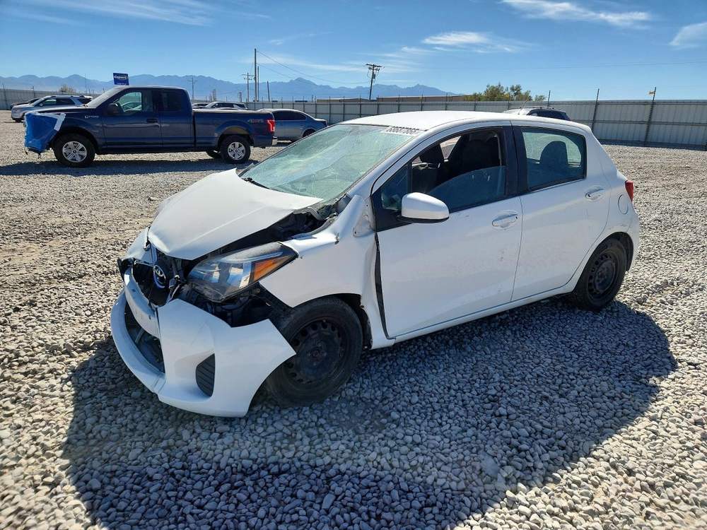 2015 Toyota Yaris 5-Door L