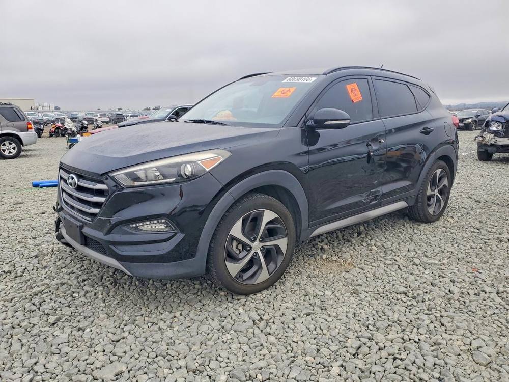 2017 Hyundai Tucson Sport