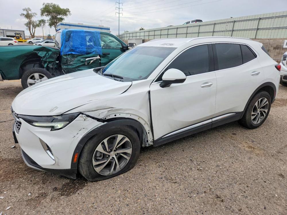 2021 Buick Envision Essence