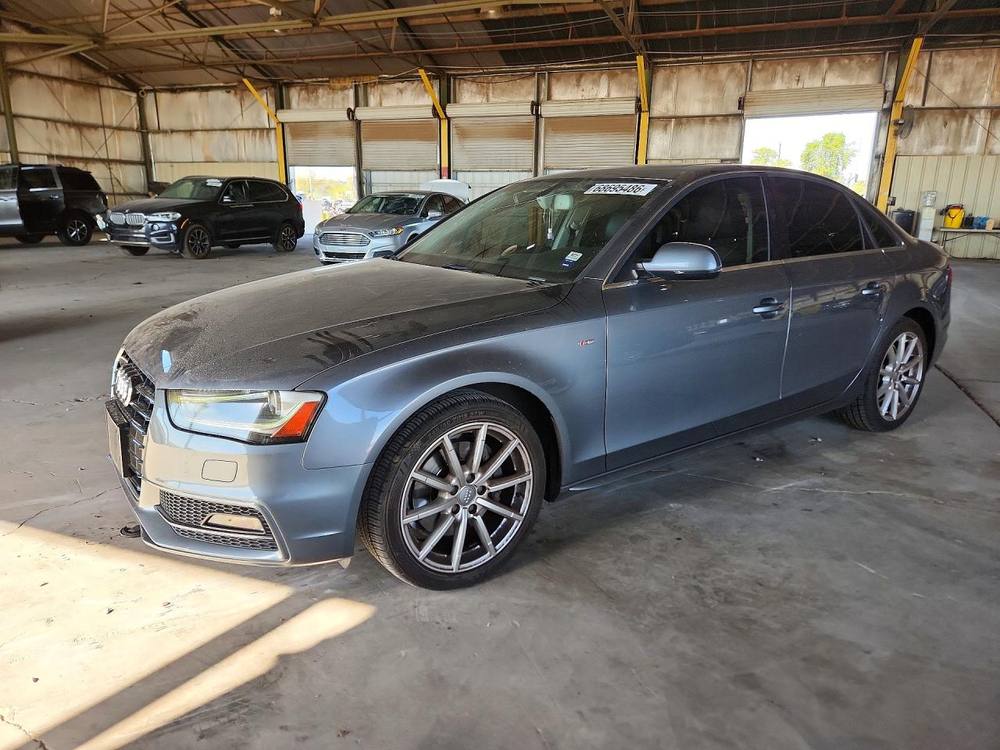 2014 Audi A4 Premium Plus
