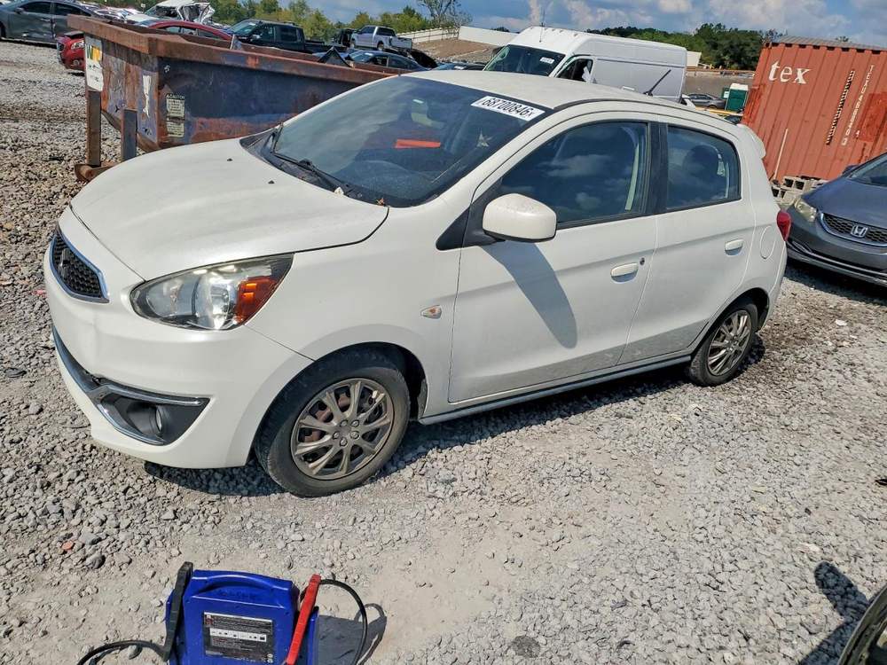 2017 Mitsubishi Mirage Es