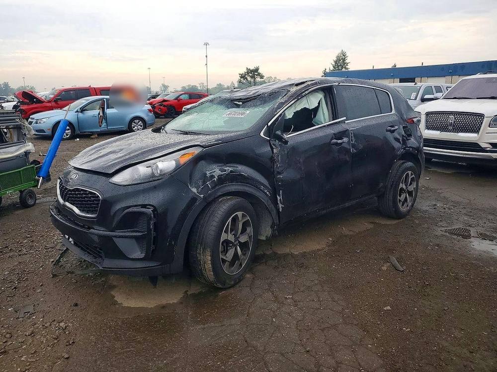 2020 Kia Sportage Lx
