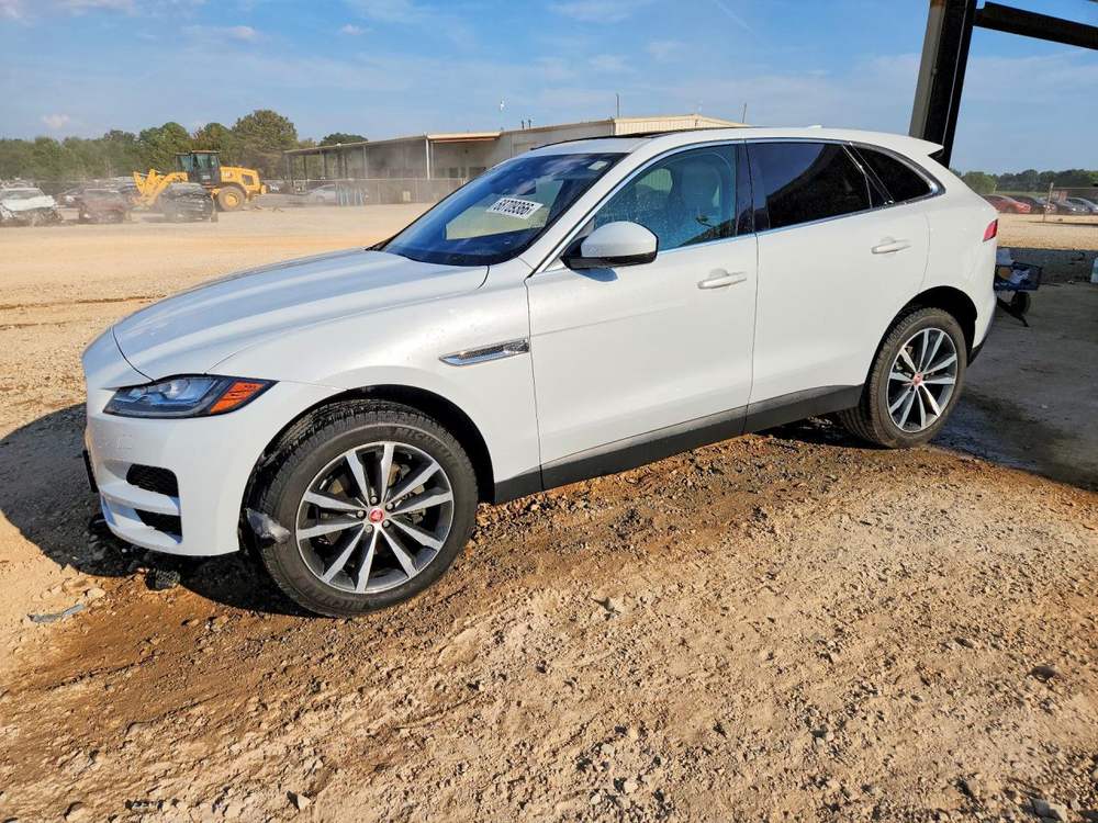 2017 Jaguar F-Pace Prestige