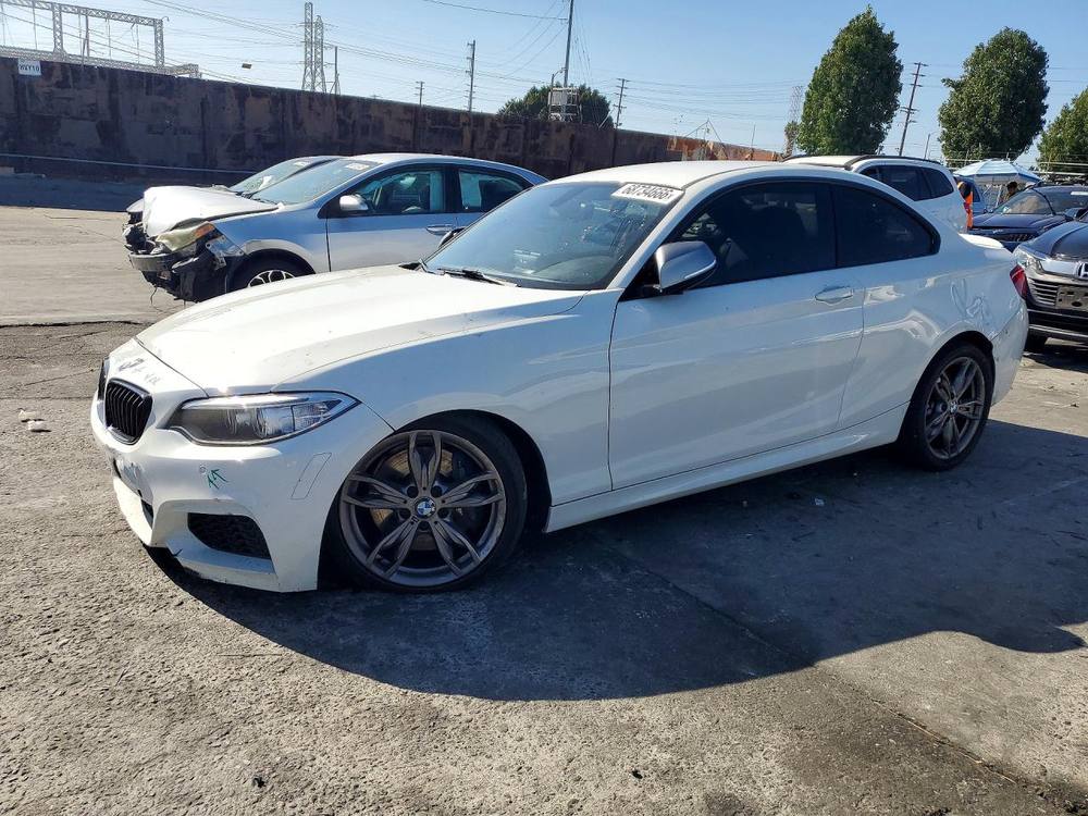 2016 BMW 2er