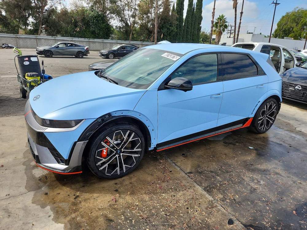 2025 Hyundai IONIQ 5 N