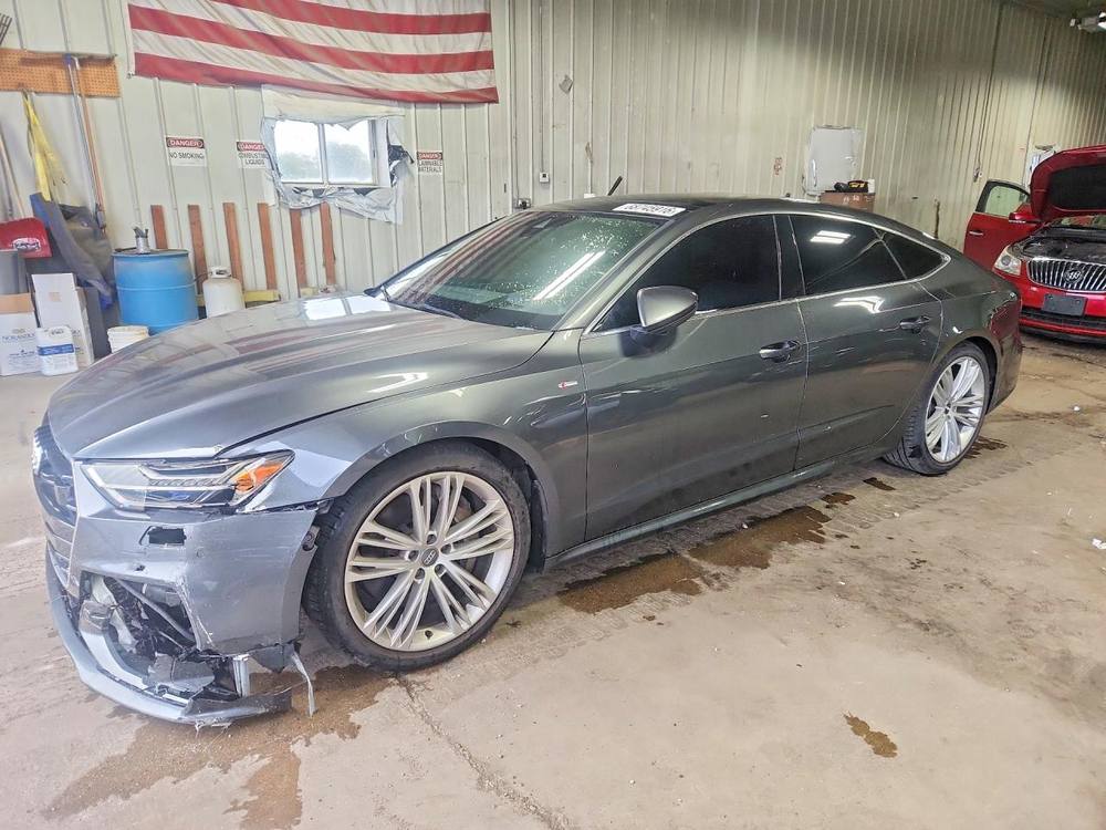 2019 Audi A7 Prestige S-Line