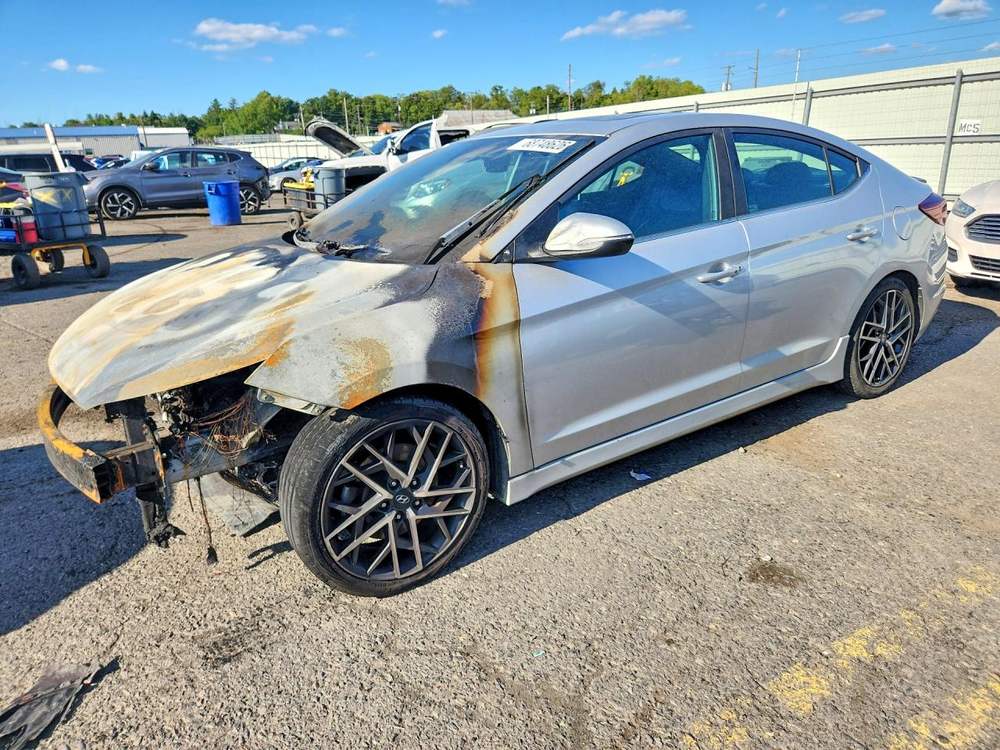 2019 Hyundai Elantra Sport
