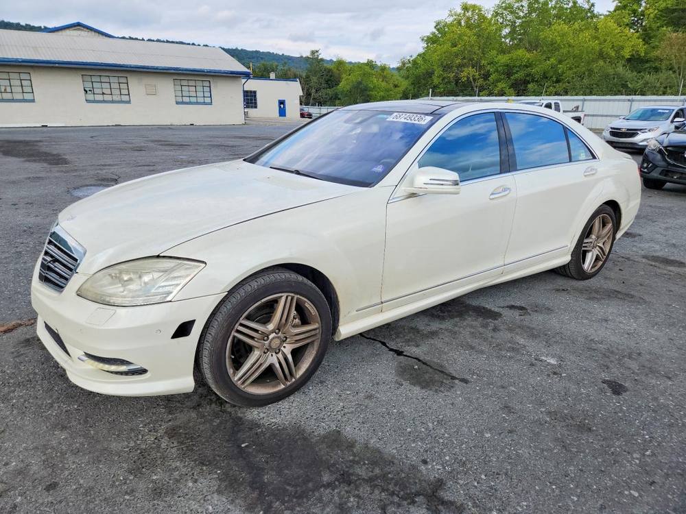 2013 Mercedes-Benz S-klasse