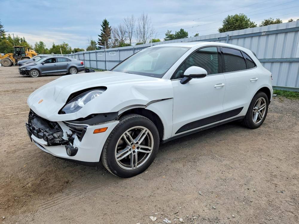 2017 Porsche Macan