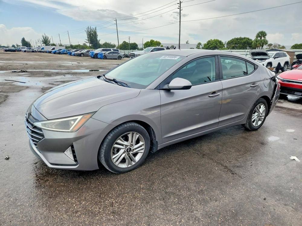 2020 Hyundai Elantra Sel