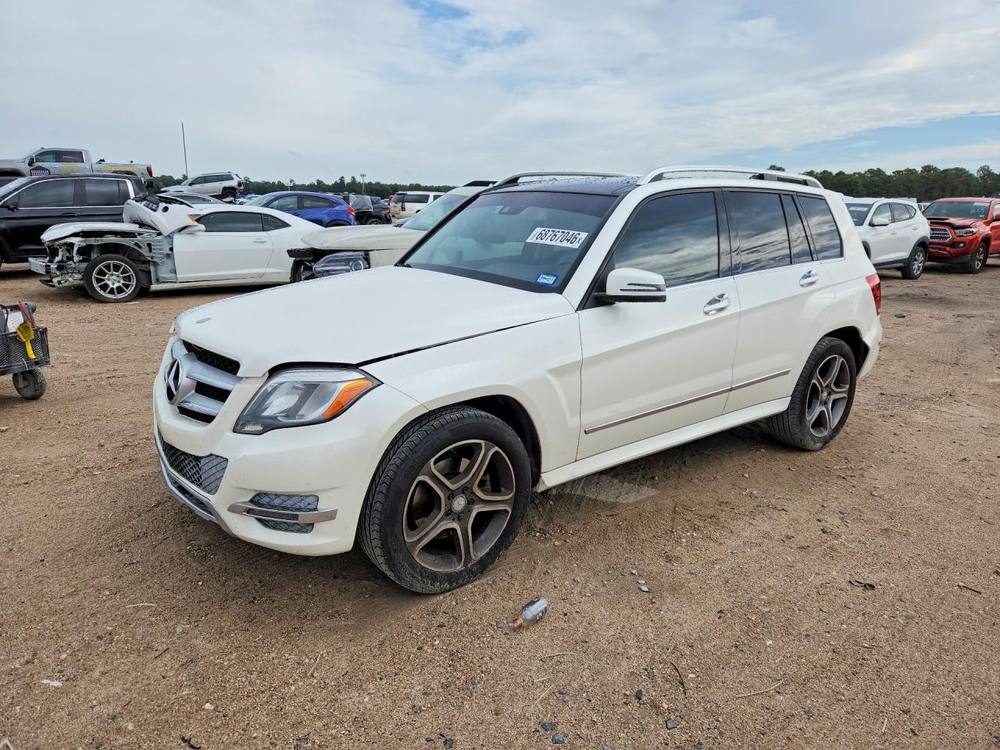2013 Mercedes-Benz GLK-klasse