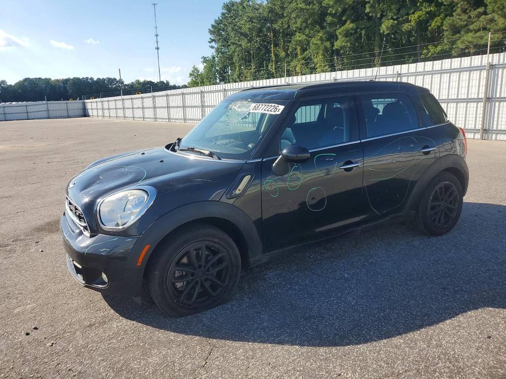 2016 MINI Cooper S Countryman