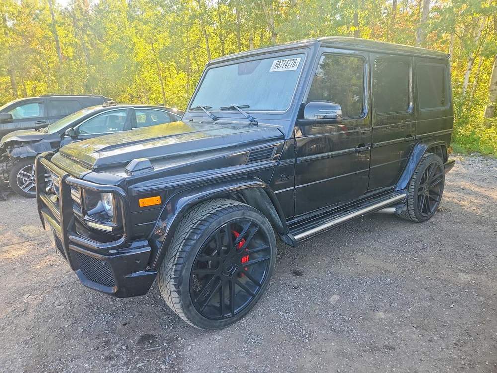 2017 Mercedes-Benz G-klasse AMG 6x6 G-Klass AMG 6x6