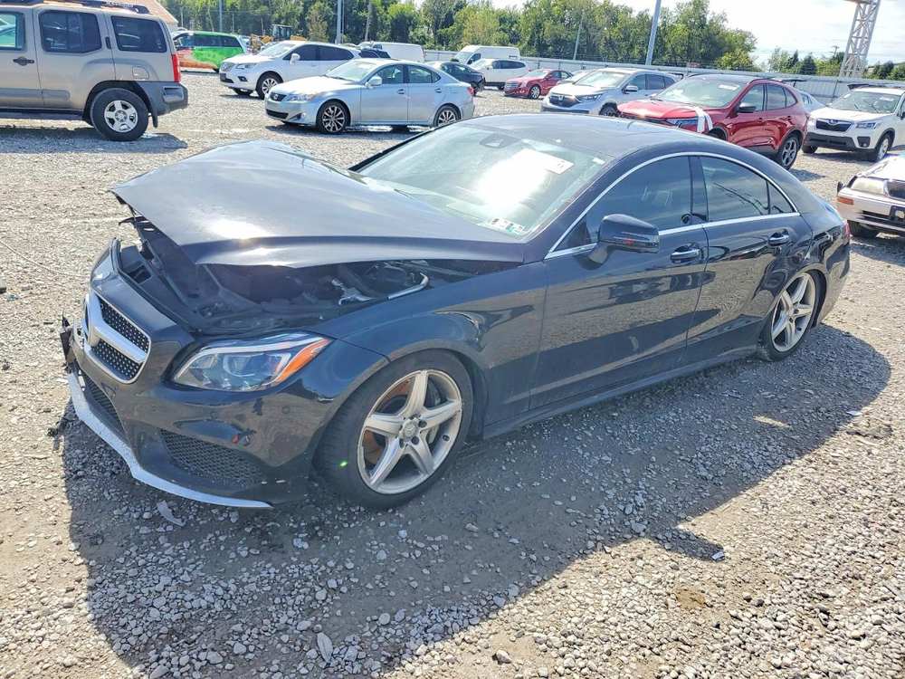 2016 Mercedes-Benz CLS-klasse II (C218)