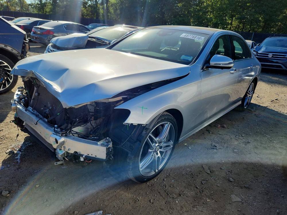 2017 Mercedes-Benz E-klasse