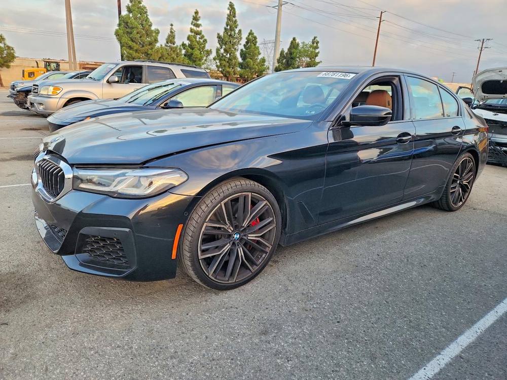 2021 BMW 5er
