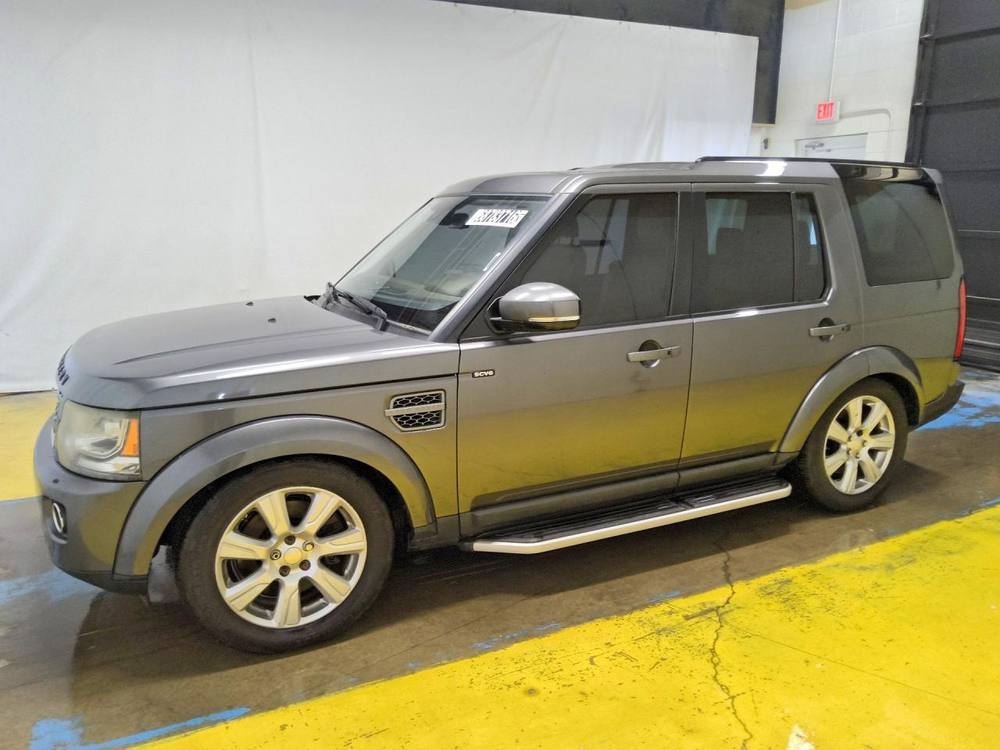 2015 Land Rover LR4 Hse