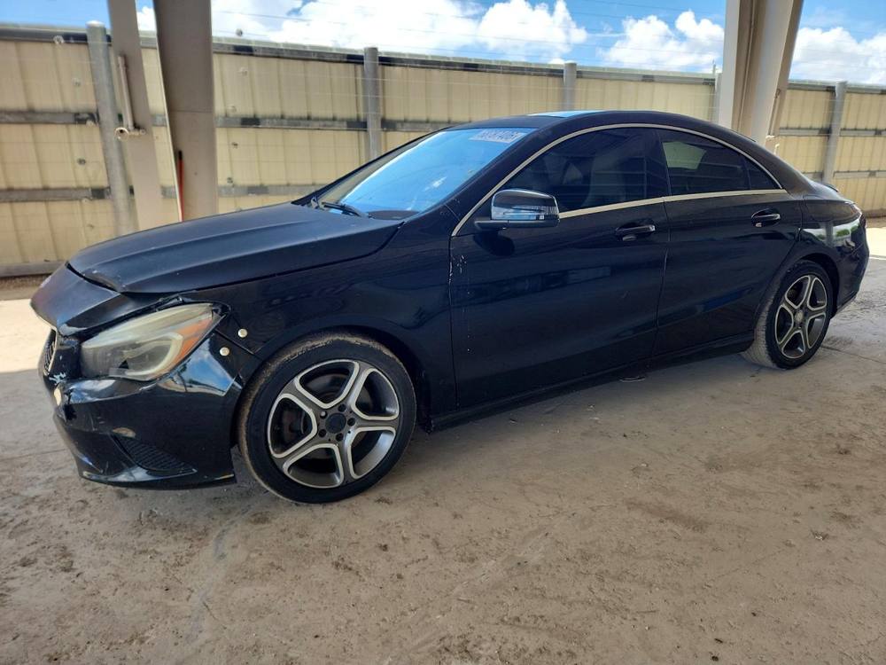 2014 Mercedes-Benz CLA-klasse