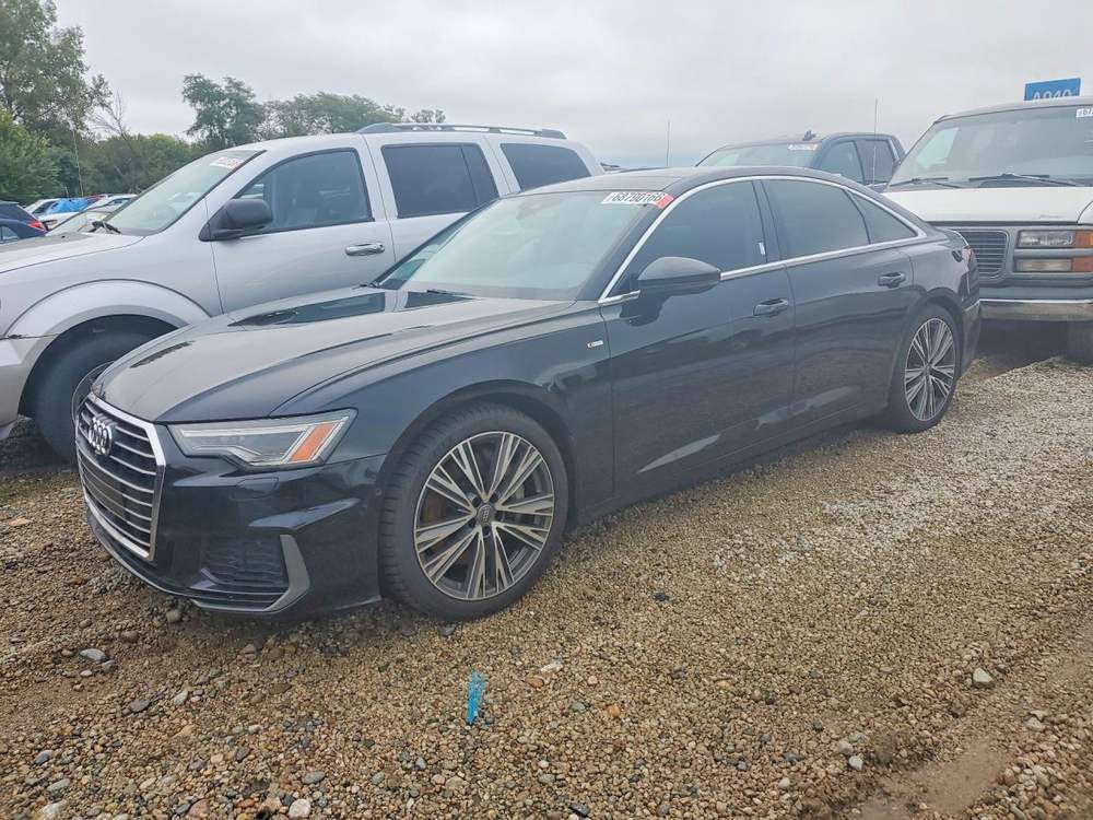 2019 Audi A6 Premium Plus