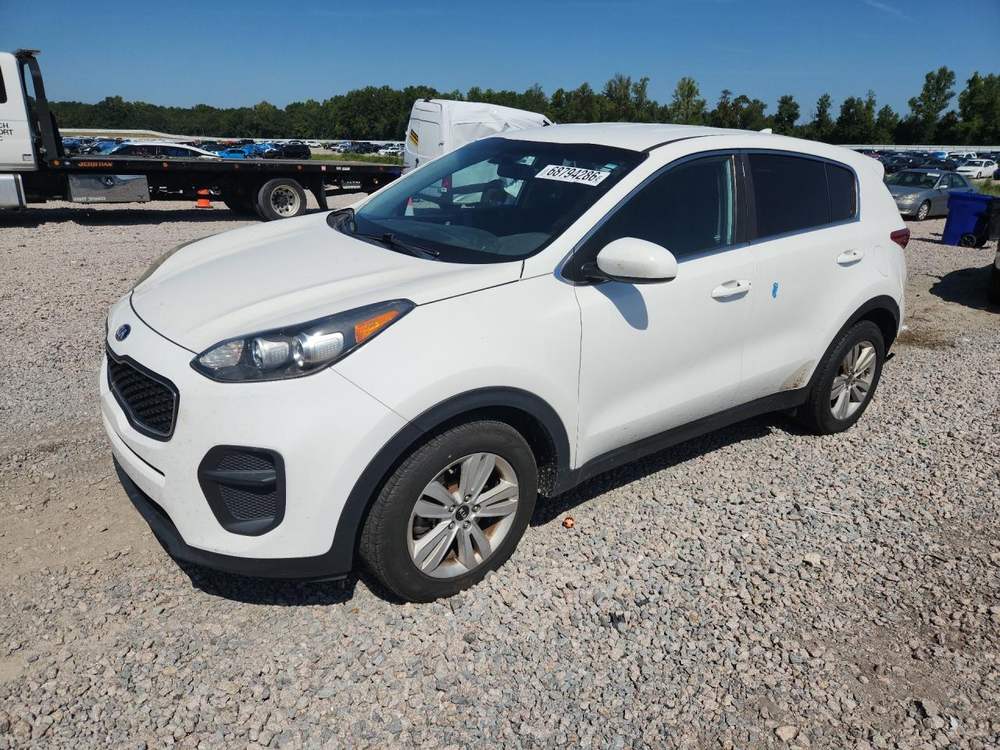 2019 Kia Sportage Lx