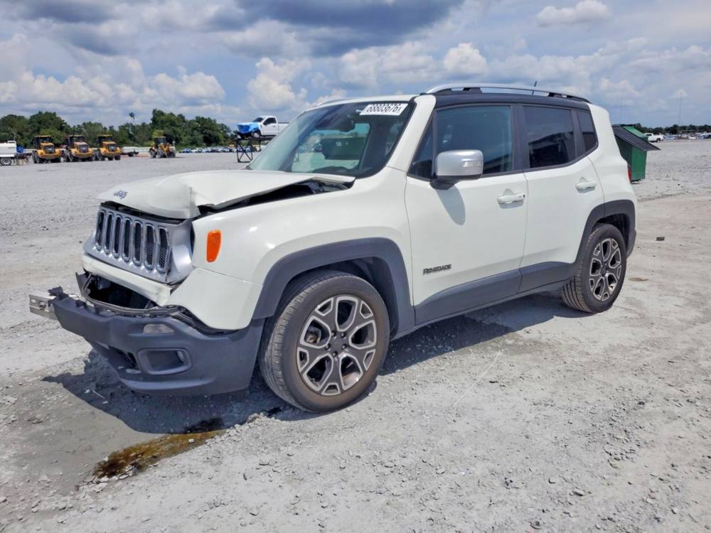 2016 Jeep Renegade Limited