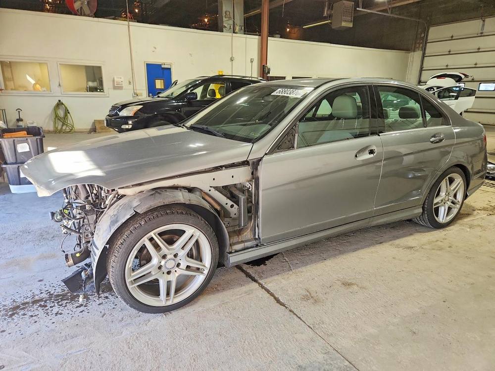 2014 Mercedes-Benz C-klasse