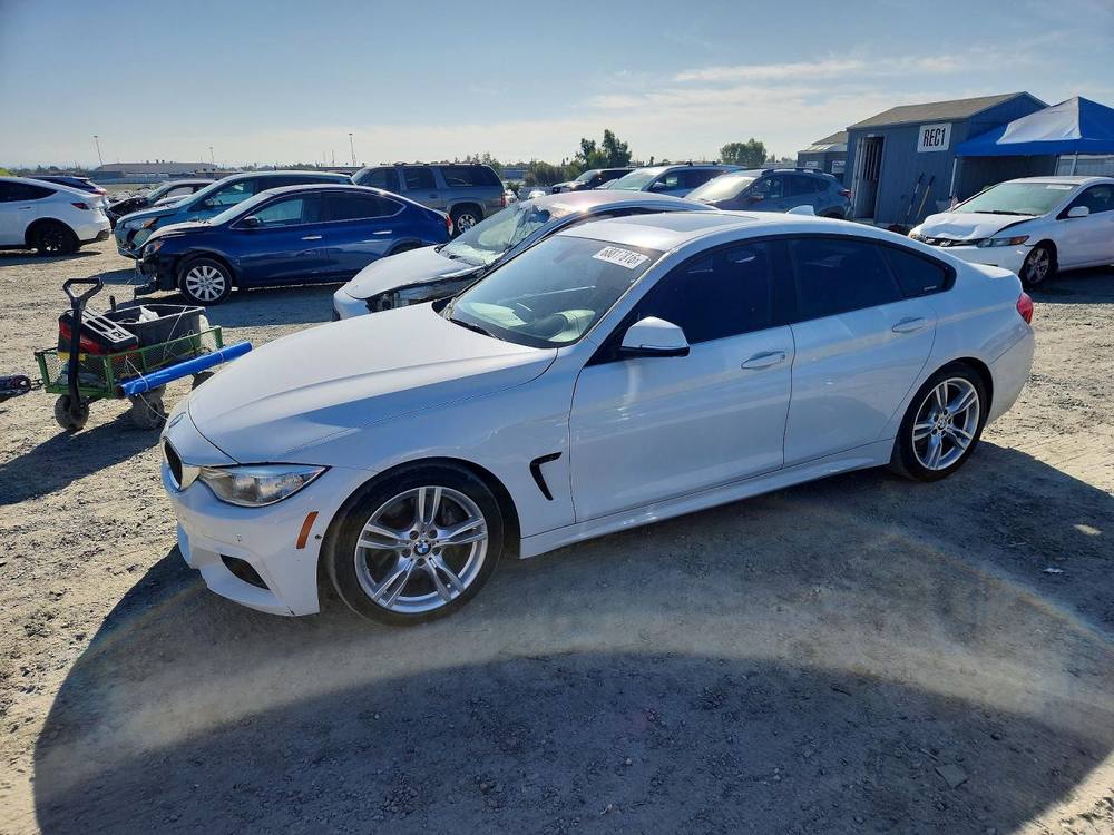 2016 BMW 4er