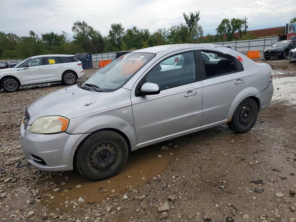 2007 Chevrolet Aveo Base