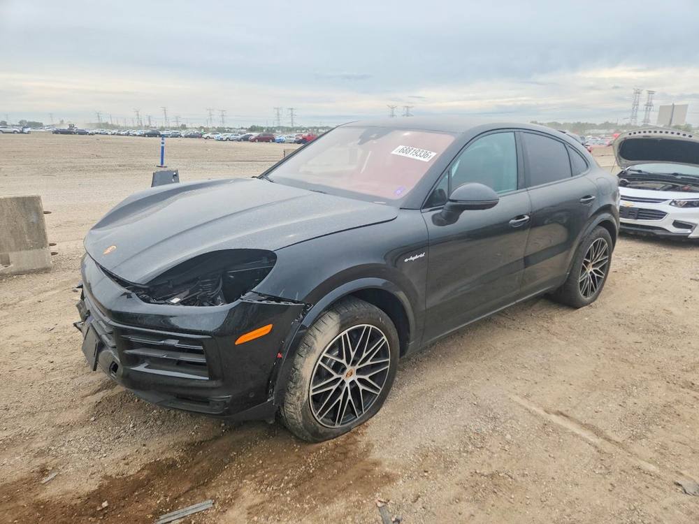 2025 Porsche Cayenne E Hybrid Coupe