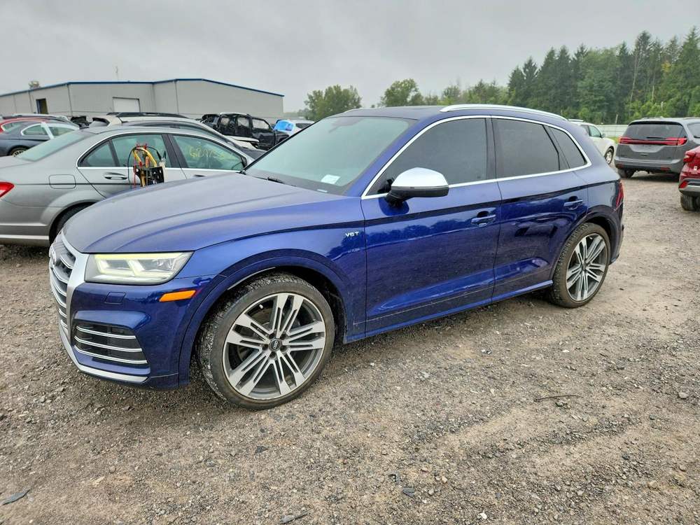 2018 Audi SQ5 Prestige