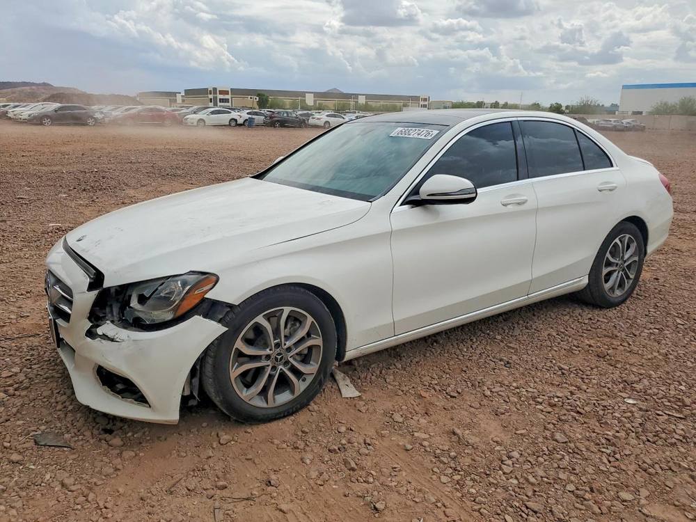 2018 Mercedes-Benz C-klasse