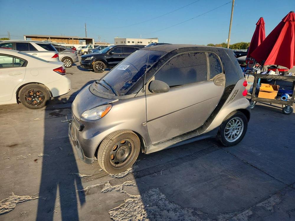 2013 Smart Fortwo Pure