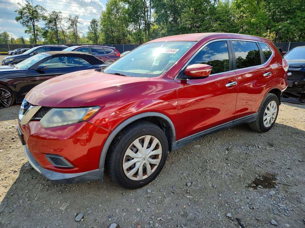 2015 Nissan Rogue S