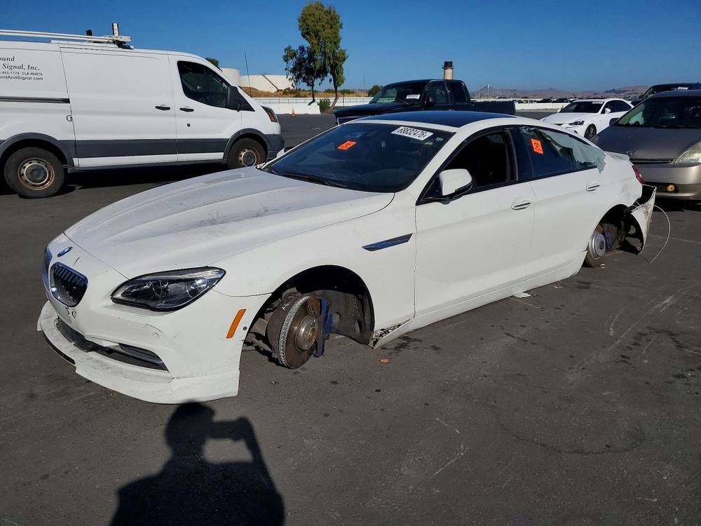 2016 BMW 6er