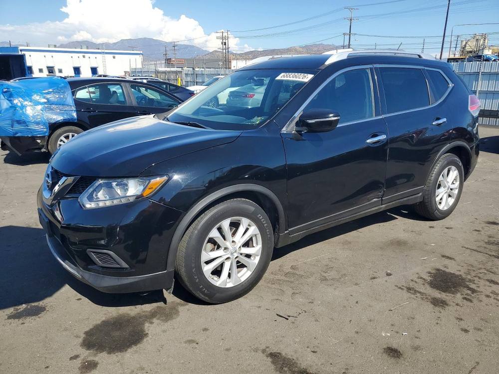 2015 Nissan Rogue Sv