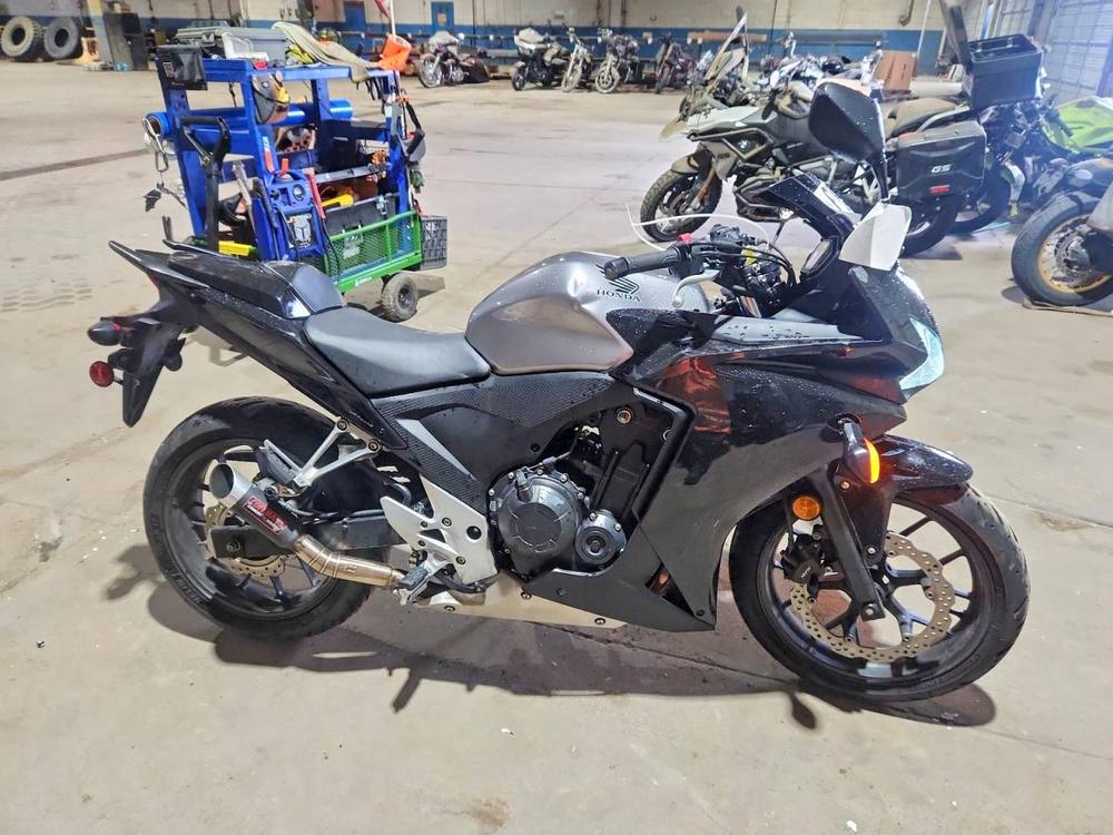2015 Honda cbr 500 R