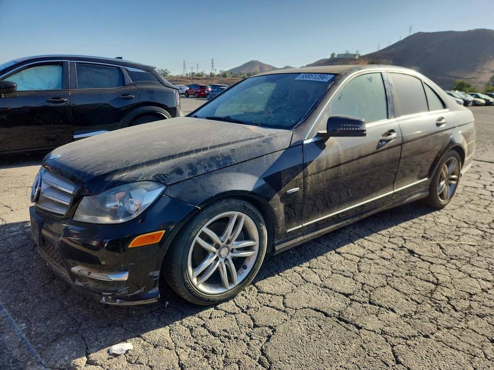 2012 Mercedes-Benz C-klasse III (W204)
