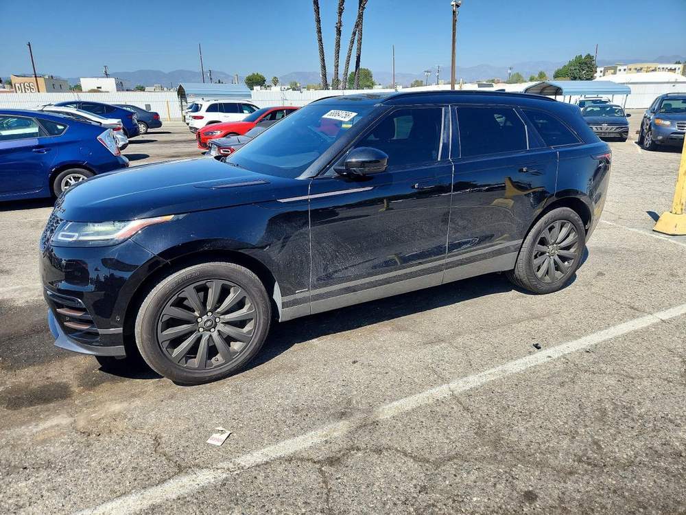 2018 Land Rover Range Rover Velar R-Dynamic Se