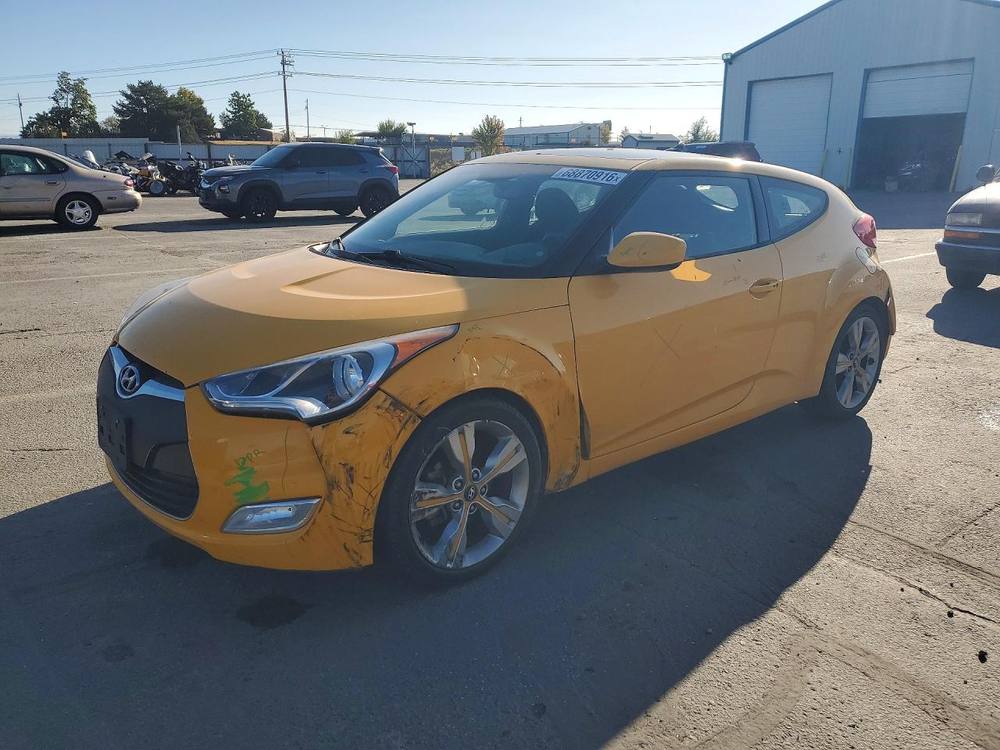 2017 Hyundai Veloster Value Edition
