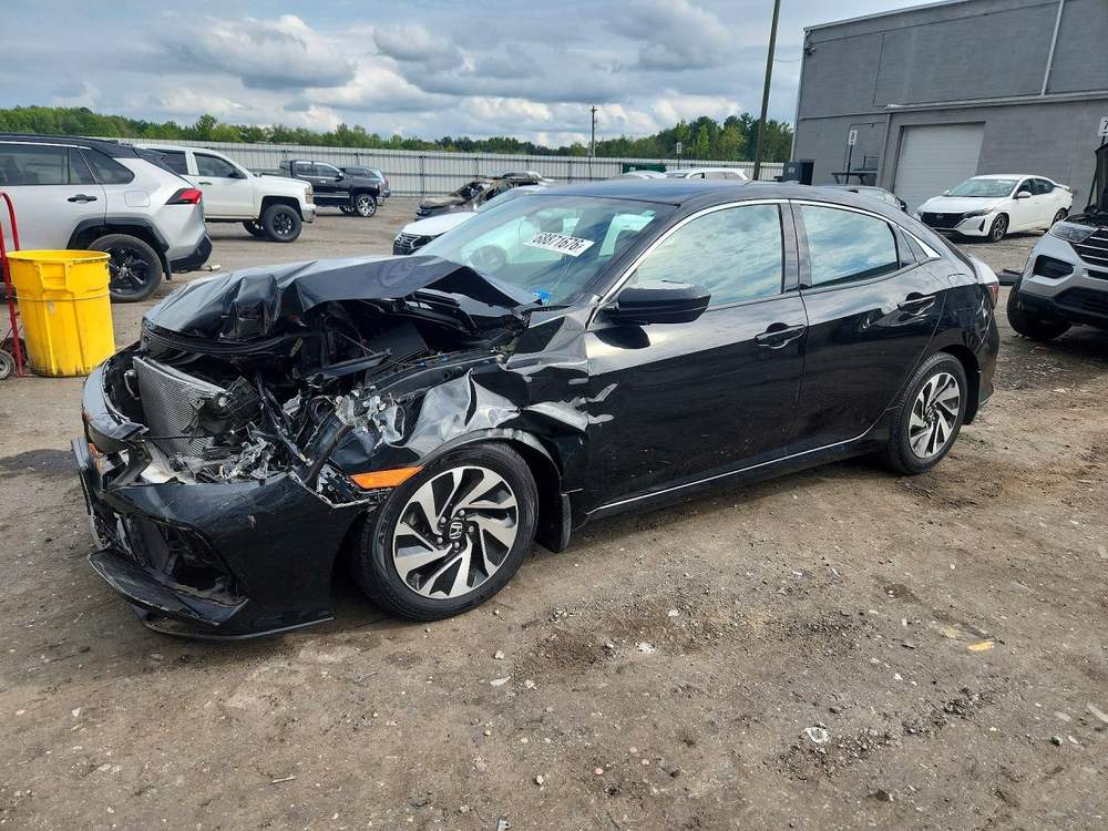 2017 Honda Civic Lx
