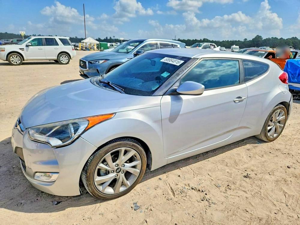 2017 Hyundai Veloster Base