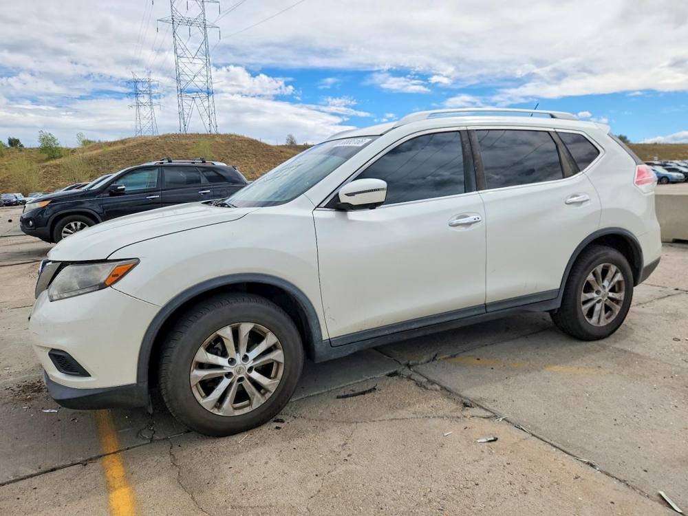 2016 Nissan Rogue Sv