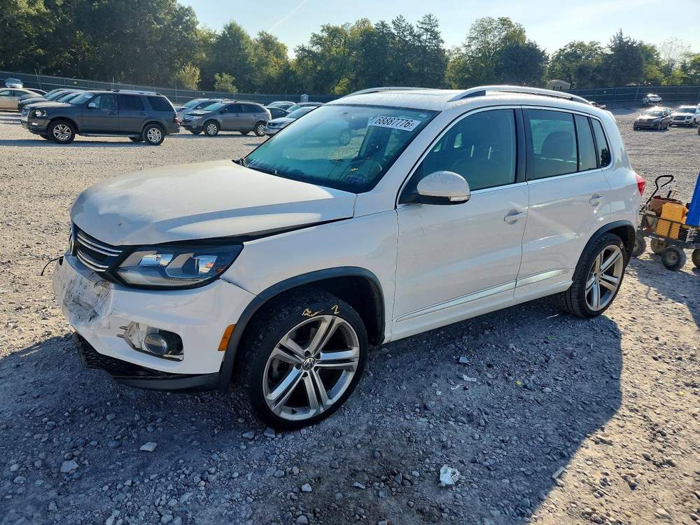 2014 Volkswagen Tiguan S