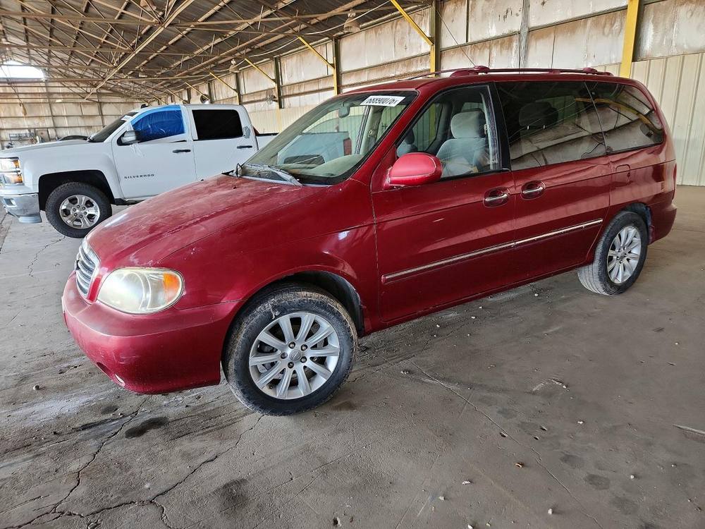 2002 Kia Sedona Lx