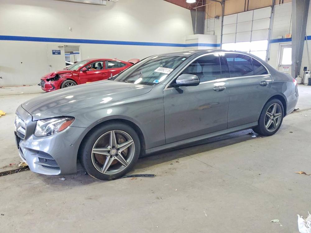 2017 Mercedes-Benz E-klasse