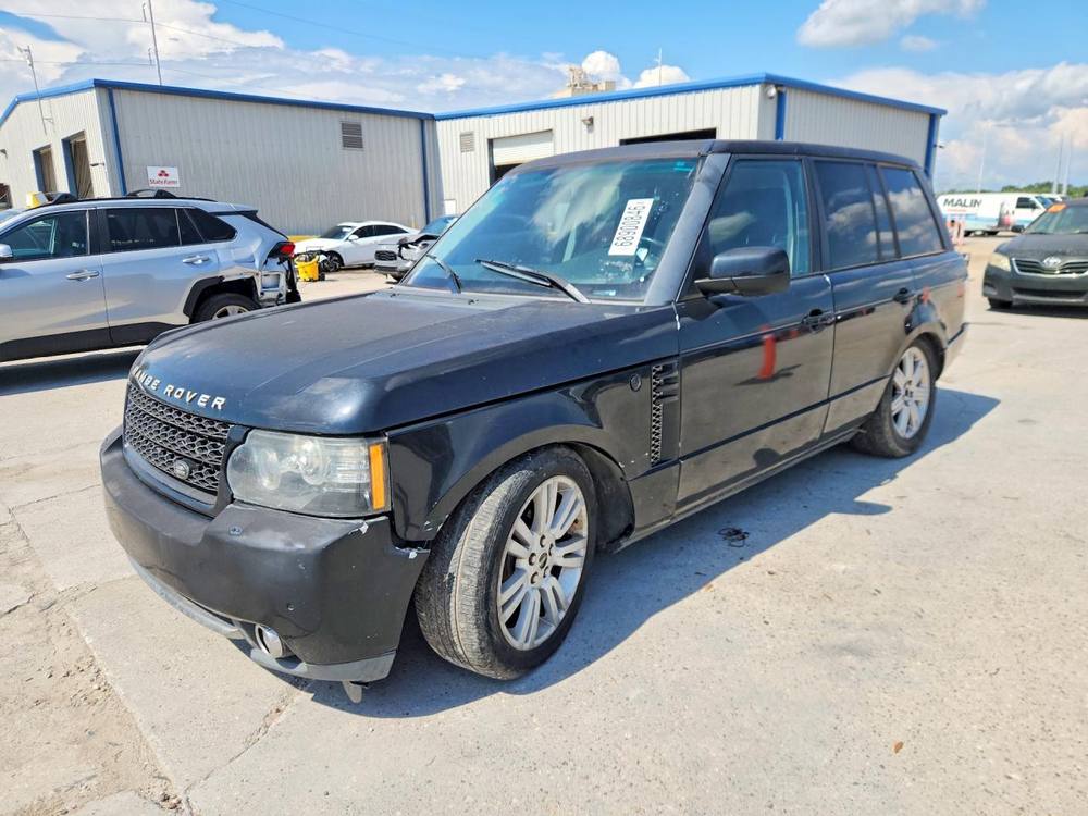 2012 Land Rover Range Rover Hse Luxury